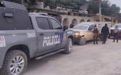 EN TAMUÍN DEJARON LIBRE A CONDUCTOR EBRIO QUE ESTUVO A PUNTO DE CAUSAR UNA TRAGEDIA