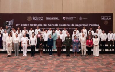 FUE REALIZADA SESIÓN ORDINARIA DEL CONSEJO NACIONAL DE SEGURIDAD PÚBLICA