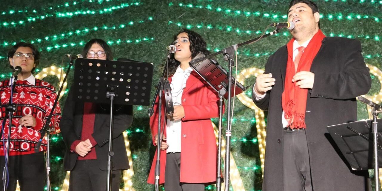 BUENA AFLUENCIA EN ACTIVIDADES NAVIDEÑAS EN LA CAPITAL DE SLP