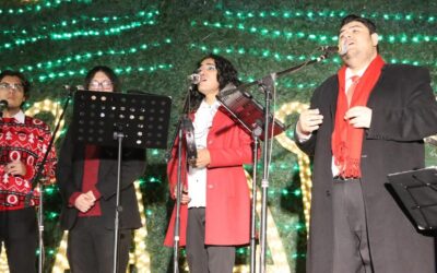 BUENA AFLUENCIA EN ACTIVIDADES NAVIDEÑAS EN LA CAPITAL DE SLP