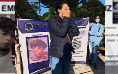 «LEVANTARON» A SU HIJO EN RIOVERDE: ADVIERTE QUE BLOQUEARÁ CARRETERA