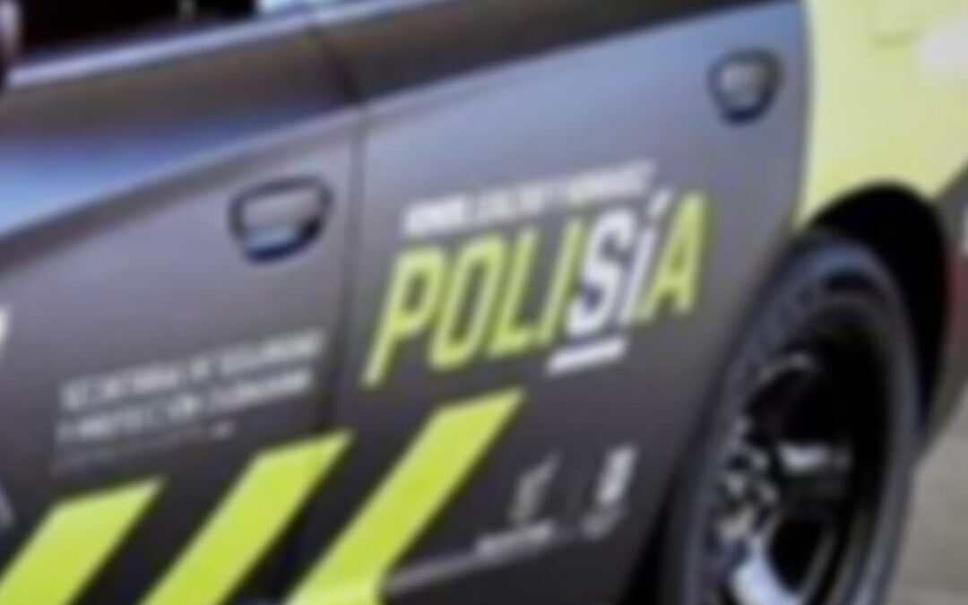 DESQUICIADO ATROPELLA Y PRENSA A UN HOMBRE TRAS DISCUTIR CON ÉL Y PERSEGUIRLO