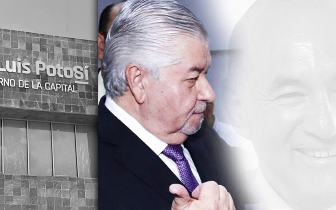 TESORERO DE LA CAPITAL POTOSINA INTENTA OCULTAR JUGOSO NEGOCIO