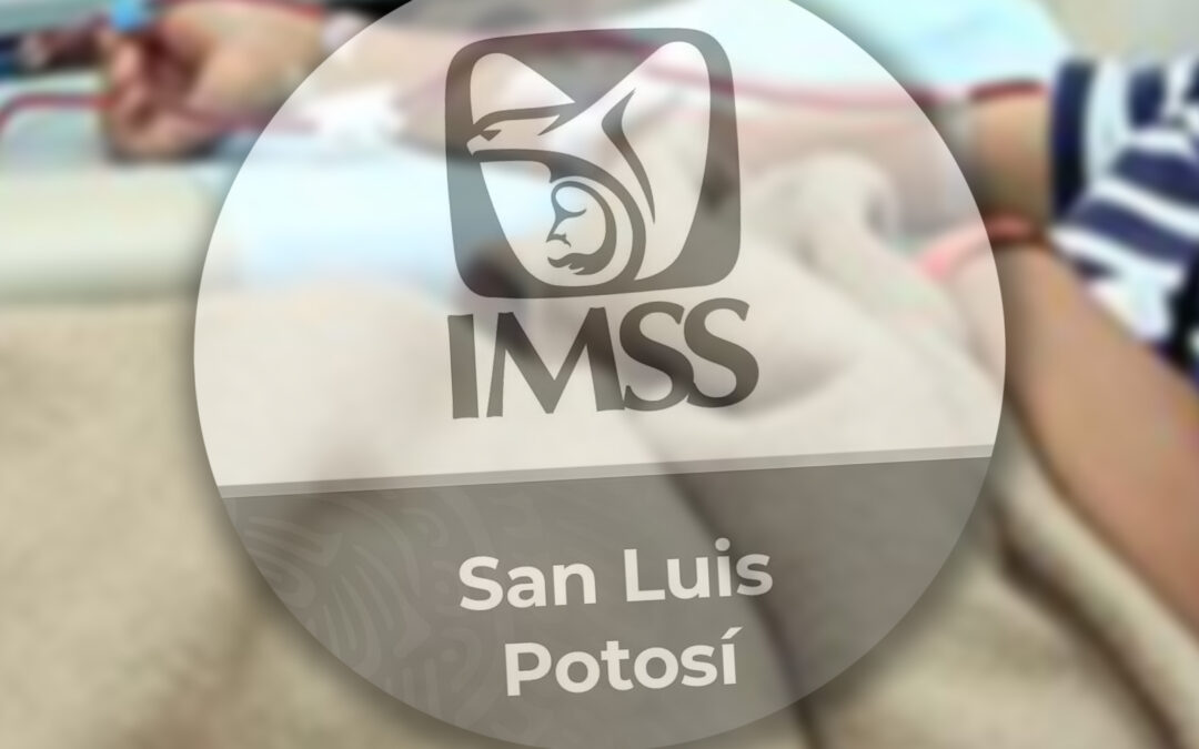 NIÑO ENTRE LA VIDA Y LA MUERTE POR BUROCRACIA Y NEGLIGENCIAS DEL IMSS