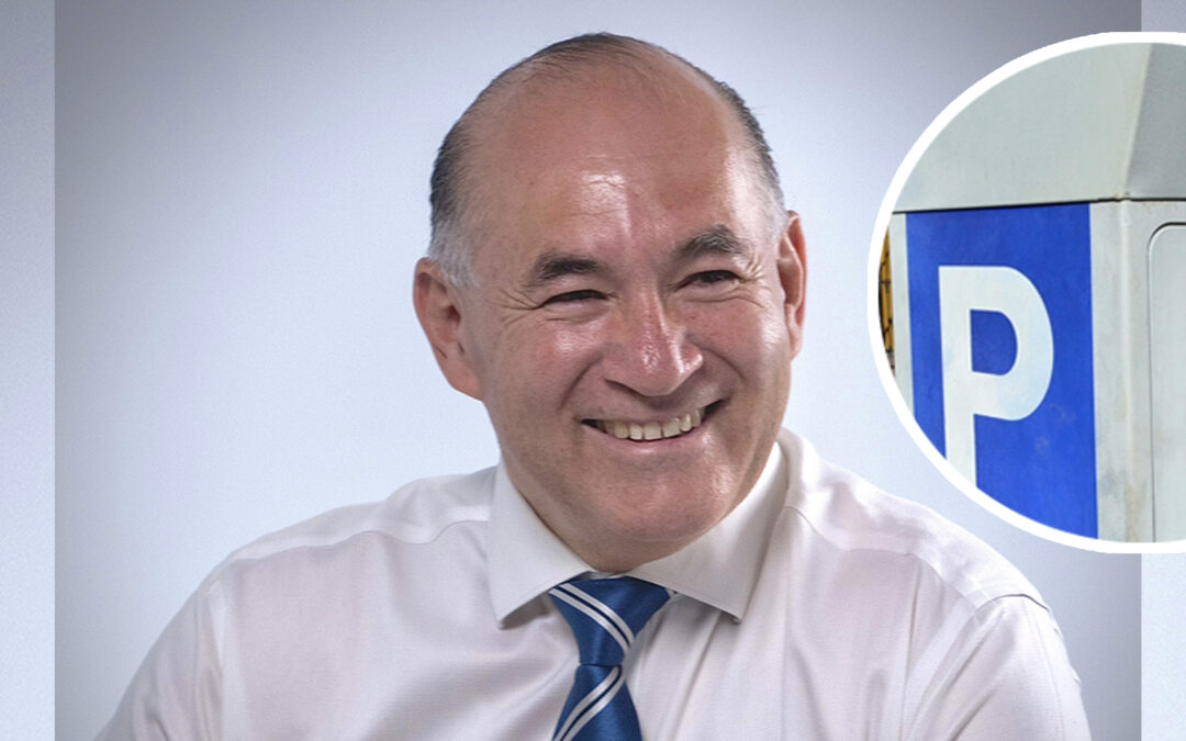 VIL ENGAÑO CON LOS PARQUÍMETROS EN LA CAPITAL POTOSINA