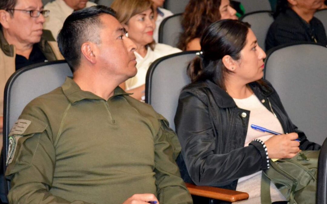 BRINDAN CAPACITACIÓN A PERSONAL DE LA GUARDIA CIVIL ESTATAL