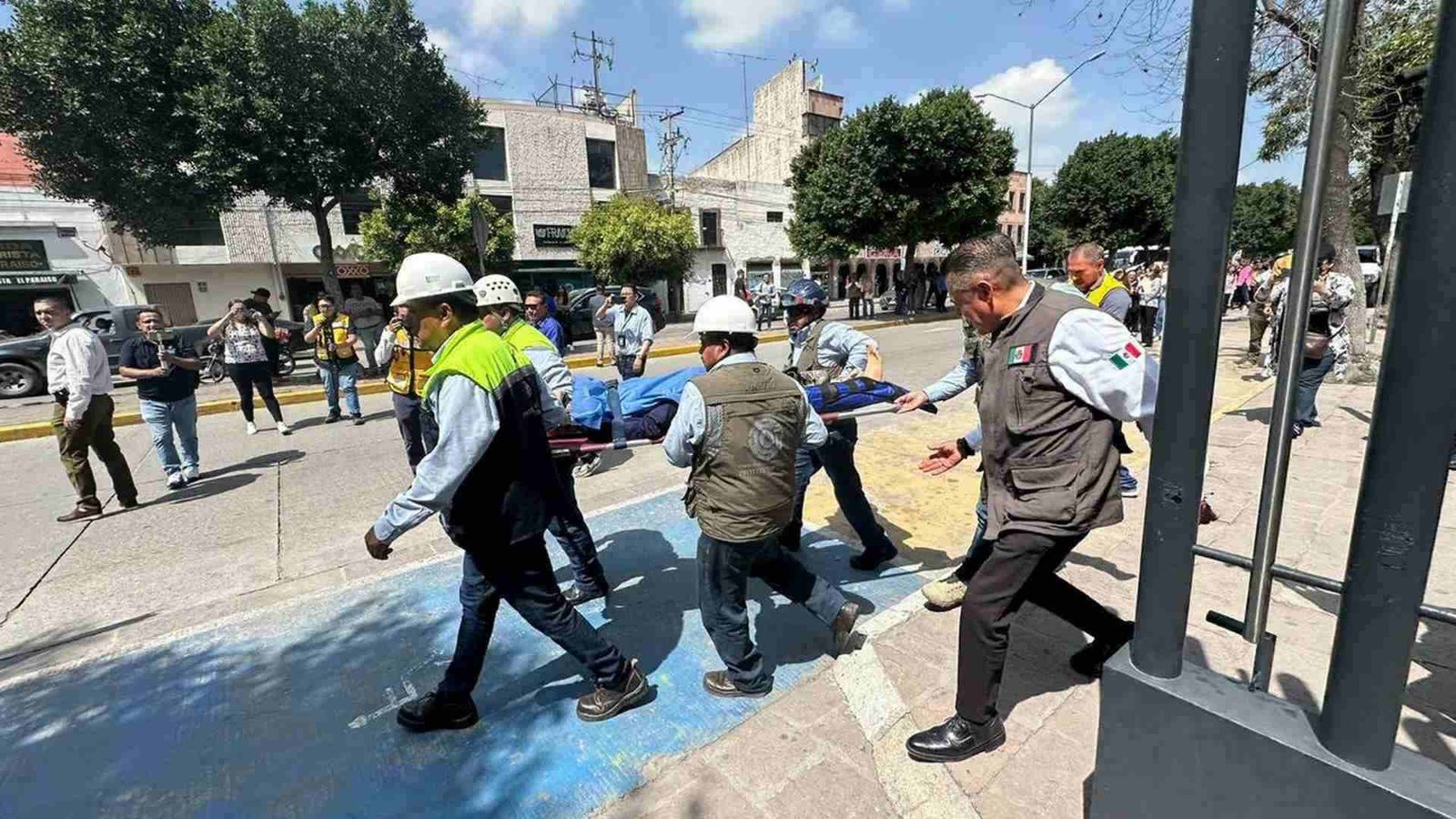 INCREMENTA SLP PARTICIPACIÓN CIUDADANA EN SIMULACROS DE PREVENCIÓN