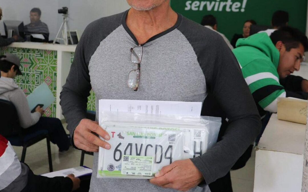 EN 2024, FUERON REGULARIZADOS MÁS DE 39 MIL VEHÍCULOS EXTRANJEROS EN SLP