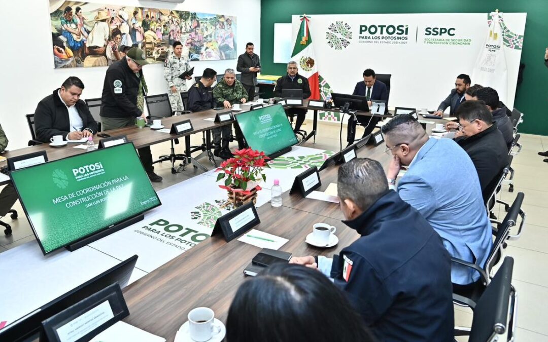 ESTADO PIDE A MUNICIPIOS MÁS COORDINACIÓN PARA FORTALECER LA ESTRATEGIA DE SEGURIDAD