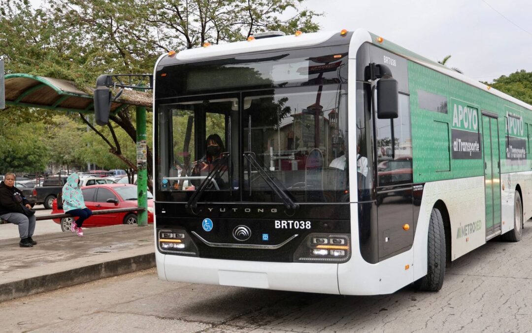 INICIAN RECORRIDOS DE PRUEBA DE METRORED EN CIUDAD VALLES