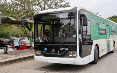 INICIAN RECORRIDOS DE PRUEBA DE METRORED EN CIUDAD VALLES