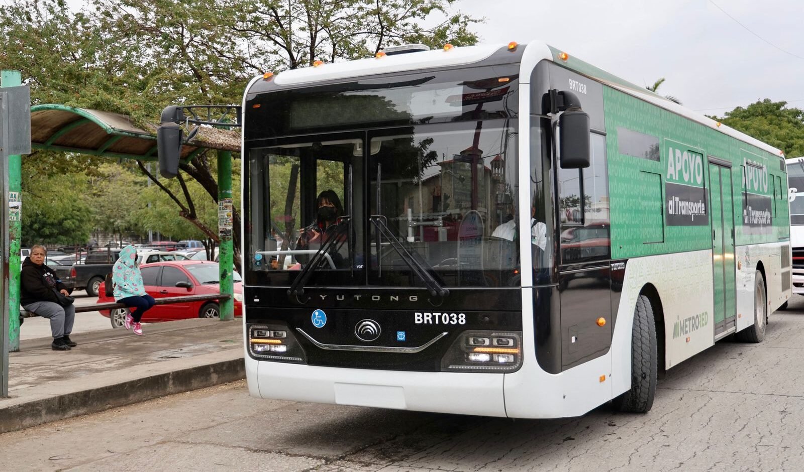 INICIAN RECORRIDOS DE PRUEBA DE METRORED EN CIUDAD VALLES