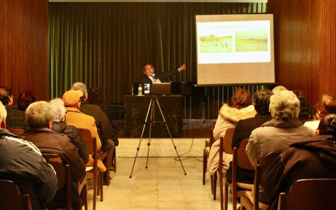 INICIA CICLO DE CONFERENCIAS “CRÓNICAS DE LOS PUEBLOS Y CIUDADES POTOSINAS” 2025