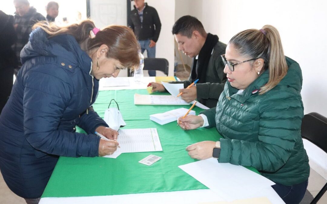 ESTADO VIGILARÁ LA CORRECTA APLICACIÓN DE PROGRAMAS SOCIALES EN SLP