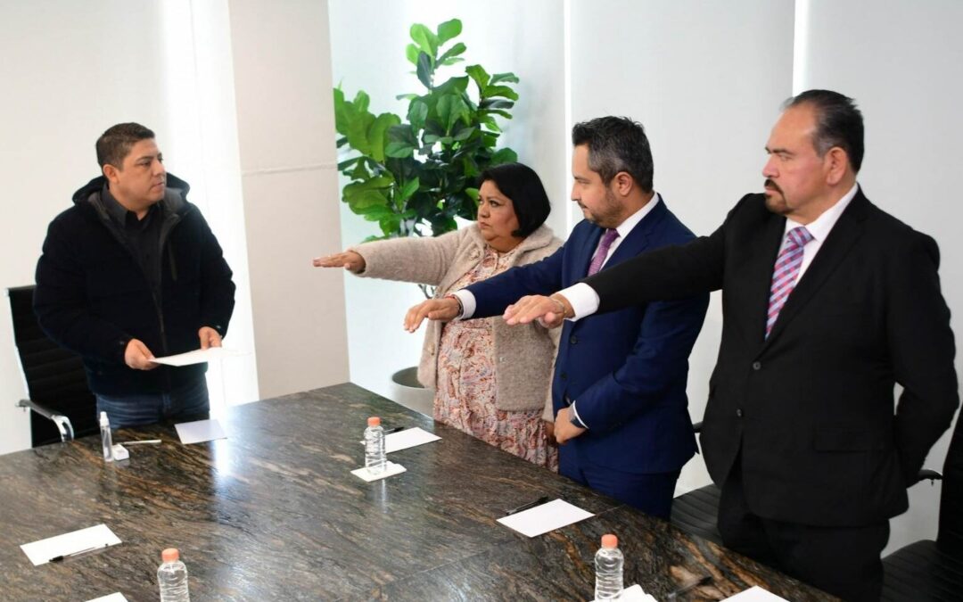 TOMAN PROTESTA A COMITÉ DE EVALUACIÓN PARA ELECCIÓN DEL PODER JUDICIAL