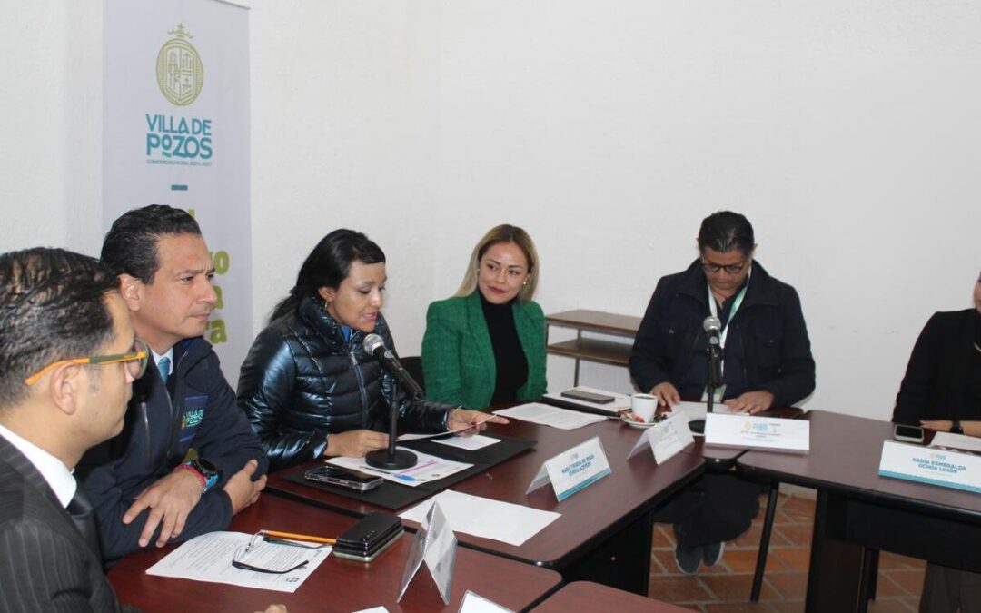 INSTALAN CONSEJO MUNICIPAL DE POBLACIÓN EN VILLA DE POZOS