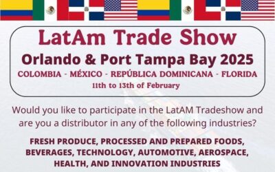 POTOSINOS PODRÁN PROMOCIONAR SUS PRODUCTOS EN FLORIDA, ESTADOS UNIDOS