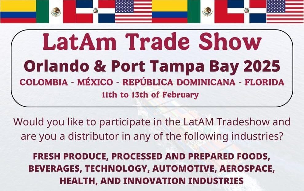 POTOSINOS PODRÁN PROMOCIONAR SUS PRODUCTOS EN FLORIDA, ESTADOS UNIDOS