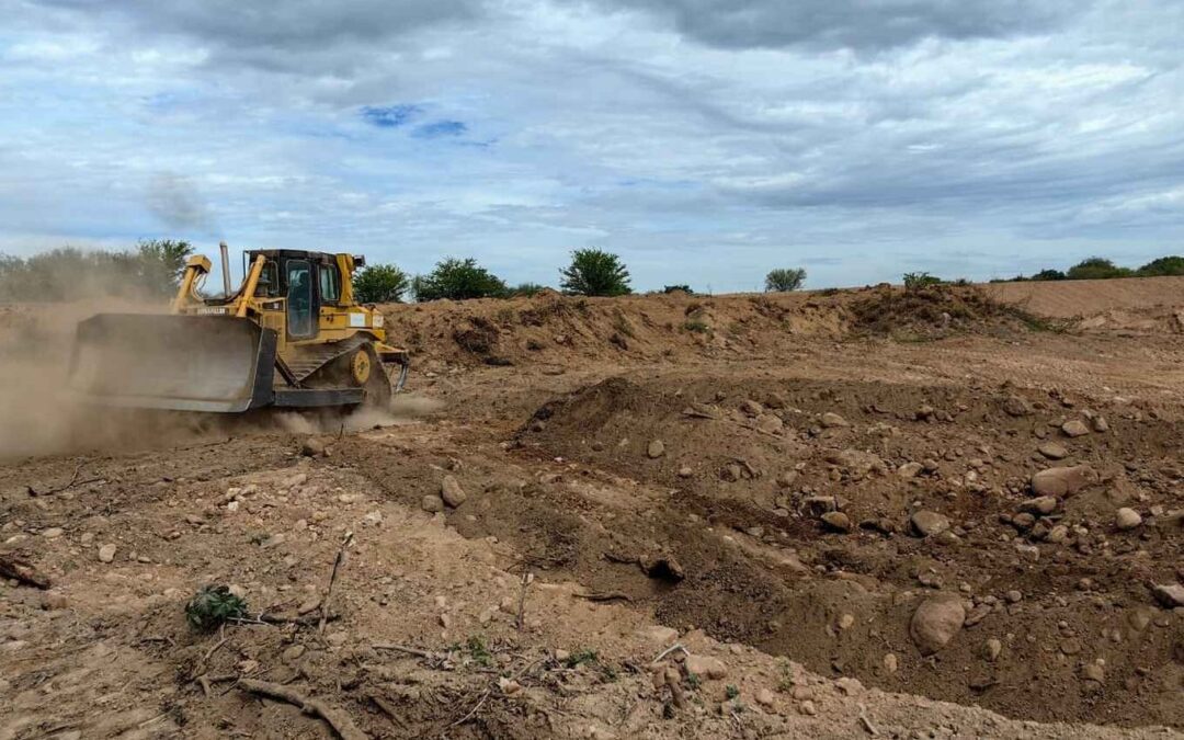 INICIAN CONSTRUCCIÓN Y MANTENIMIENTO EN DE ABREVADEROS EN LA HUASTECA
