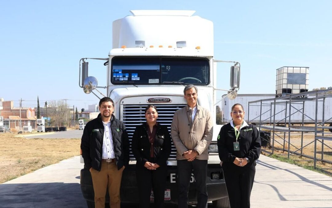 ESTADO GENERA CONVENIO CON EMPRESA EN LA DONACIÓN DE UN TRACTO CAMIÓN