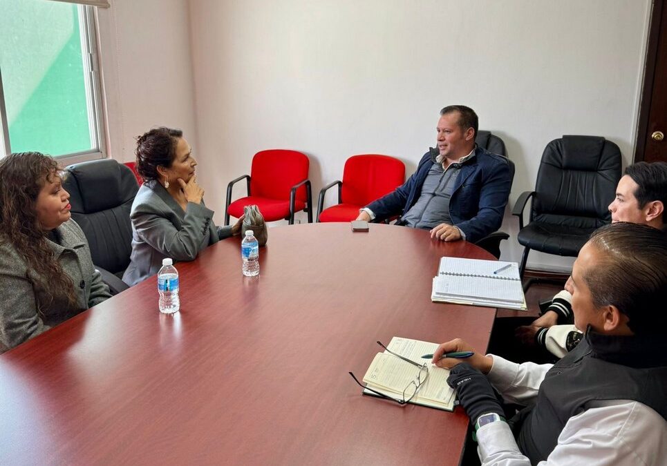 ESTADO COLABORARÁ CON EL ISSSTE PARA GENERAR MÁS INFRAESTRUCTURA EN SLP