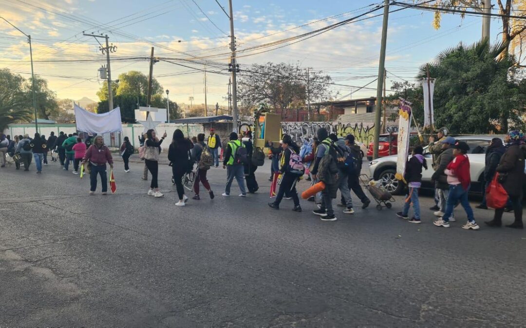 IMPLEMENTAN OPERATIVO EN EL ESTADO POR CARAVANA A SAN JUAN DE LOS LAGOS