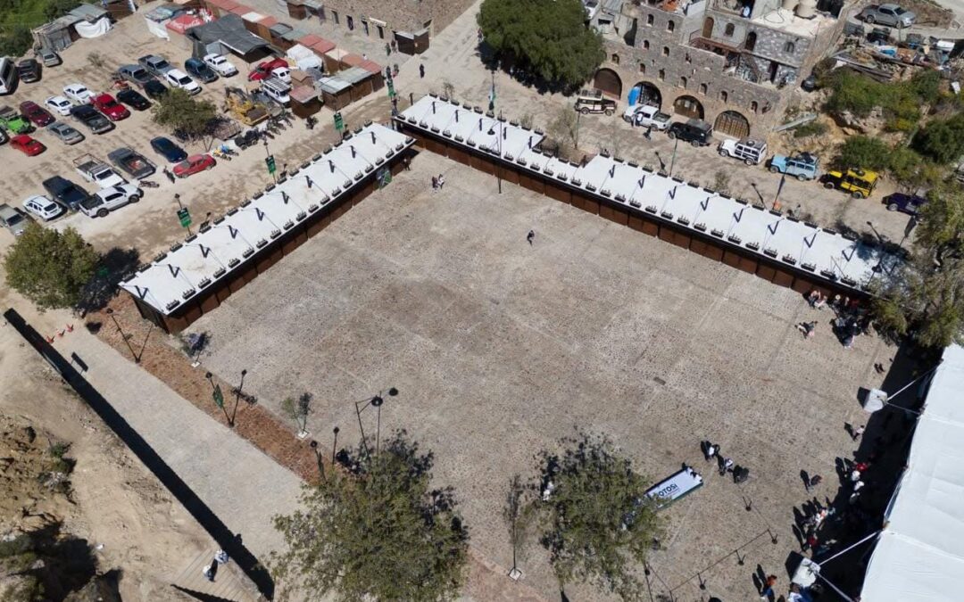ANUNCIAN SEGUNDA ETAPA DE PLAZA TURÍSTICA EN REAL DE CATORCE