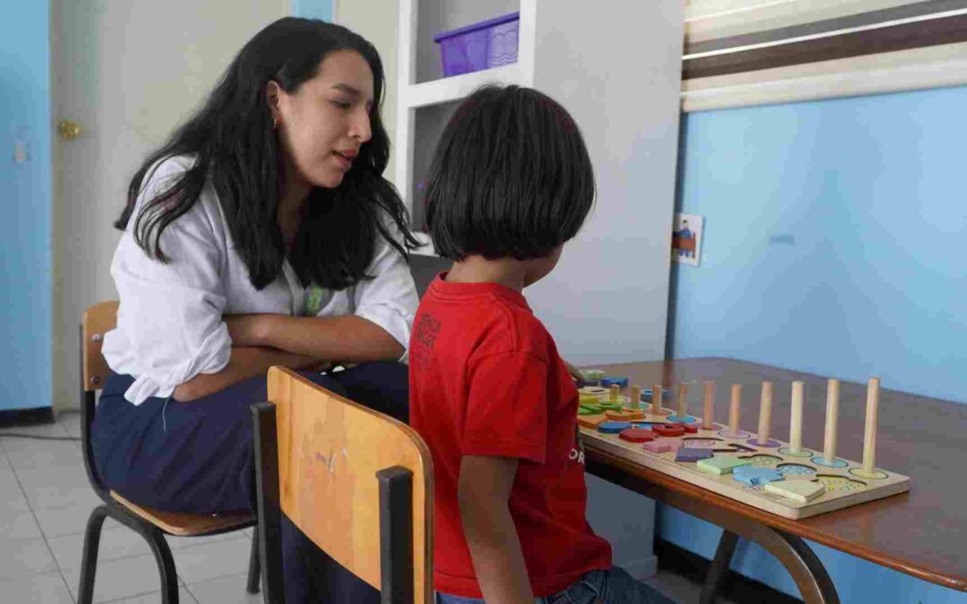 TEMAZCALLI HA BRINDADO MÁS DE 7 MIL ATENCIONES A INFANTES EN 2025