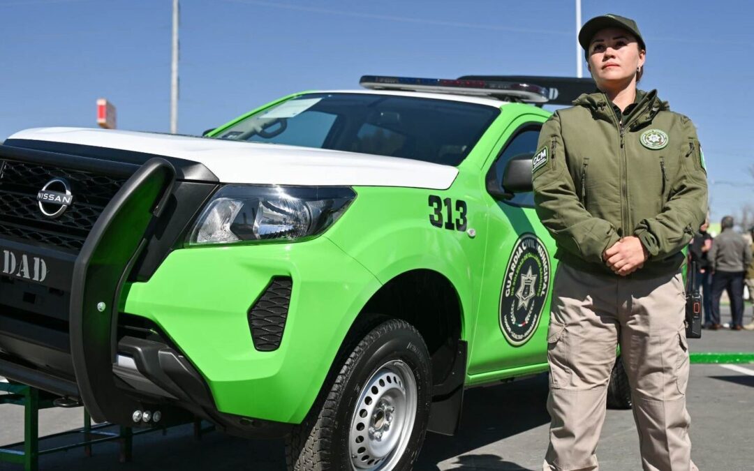 ENTRA EN MARCHA LA GUARDIA CIVIL MUNICIPIAL EN SOLEDAD DE GRACIANO SÁNCHEZ