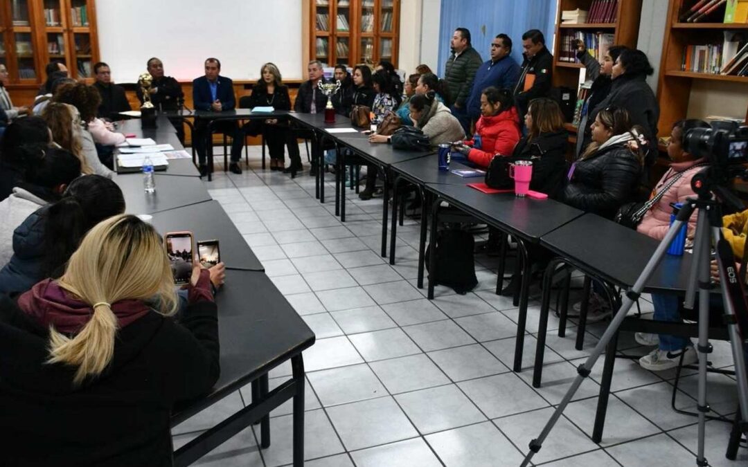ESTADO INFORMA DE ACUERDOS CON COMUNIDAD EDUCATIVA