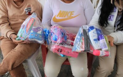 ENTREGAN DONACIONES A MUJERES PRIVADAS DE LA LIBERTAD