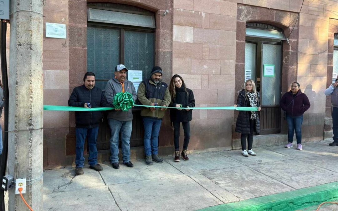 APERTURARÁN OFICINA CATASTRAL DEL ESTADO EN RAYÓN