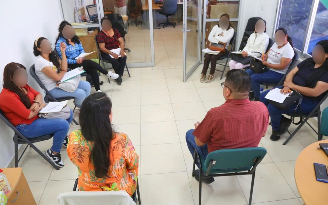 IMPARTEN PLÁTICAS PARA LA MEDIACIÓN DE CONFLICTOS FAMILIARES