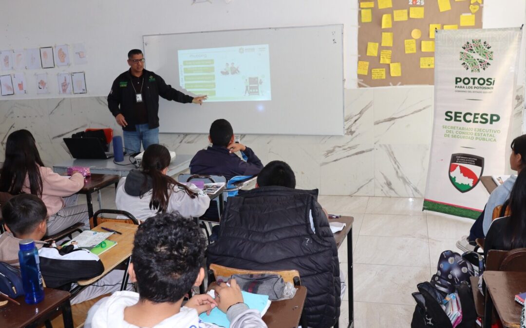 REALIZAN “JORNADA DE LA PAZ” EN VILLA DE POZOS
