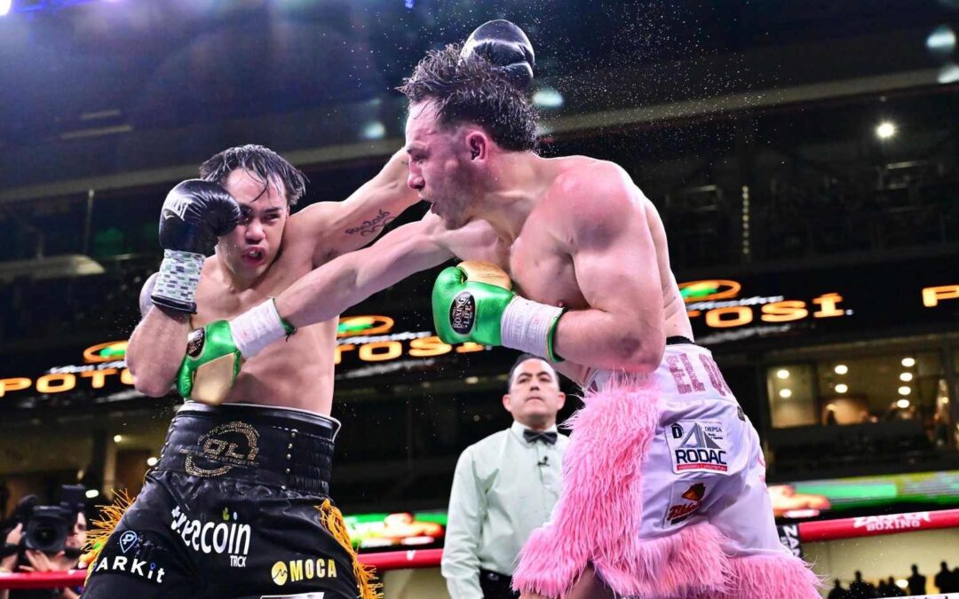 SE LLEVÓ A CABO GRAN ENCUENTRO DE BOX EN ARENA POTOSÍ