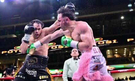 SE LLEVÓ A CABO GRAN ENCUENTRO DE BOX EN ARENA POTOSÍ