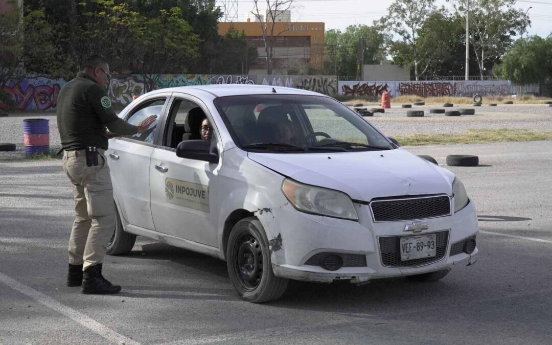 ABREN MÁS INSCRIPCIONES A CLASES DE MANEJO PARA JÓVENES
