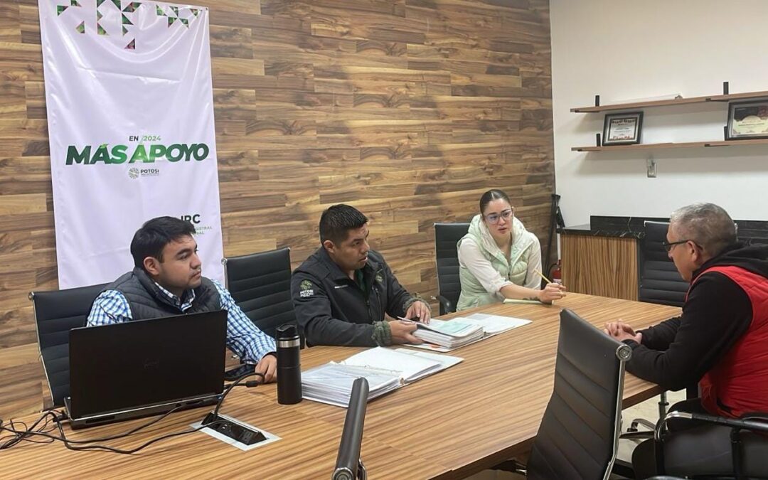 REALIZARÁN ACCIONES DE ORDENAMIENTO TERRITORIAL EN SLP