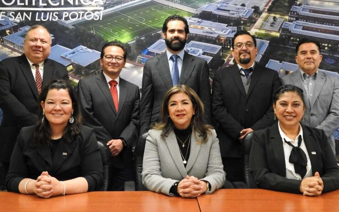 UNIVERSIDAD POLITÉCNICA PRESENTA EQUIPO DE DIRECTORES