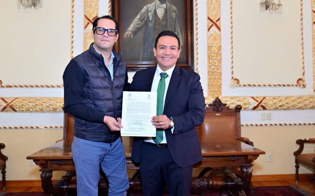 RINDE PROTESTA NUEVO PRESIDENTE DEL PATRONATO DE LA FERIA NACIONAL POTOSINA