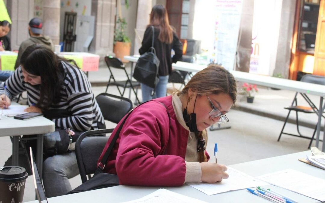 SE LLEVÓ A CABO PRIMERA JORNADA DE EMPLEO EN LA CAPITAL DE SLP