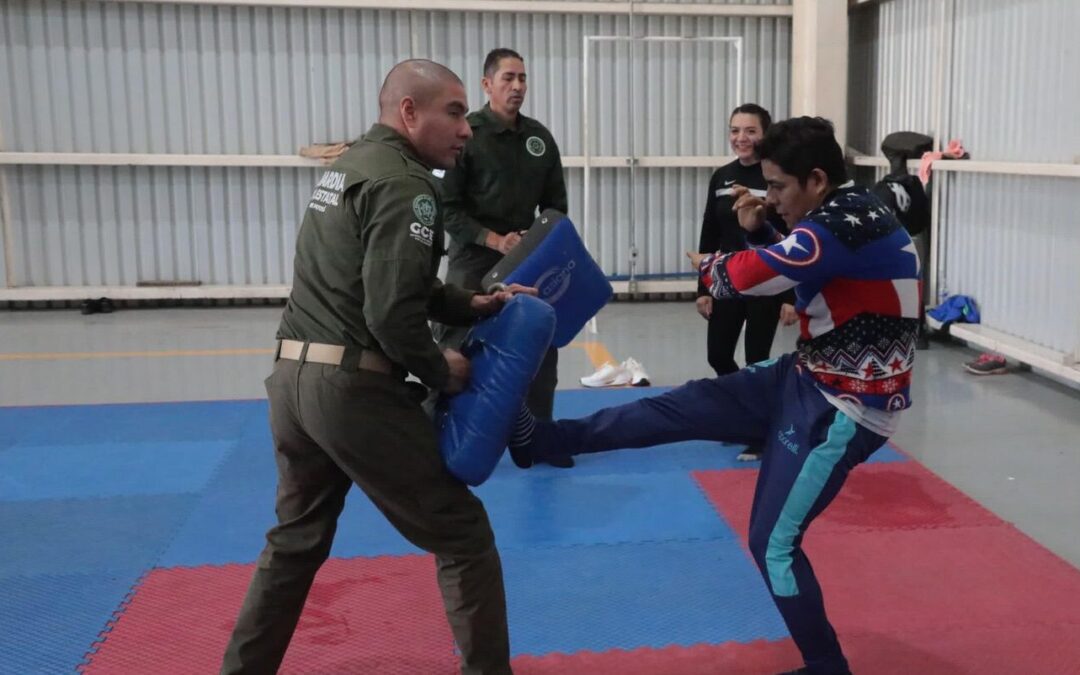 FUE REALIZADO TALLER DE DEFENSA PERSONAL DIRIGIDO A PERIODISTAS