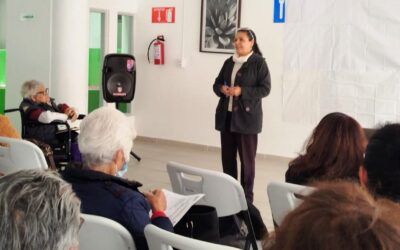 PROMUEVEN LA SALUD EMOCIONAL DE PERSONAS ADULTAS MAYORES