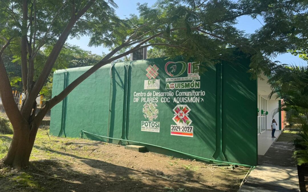 GOBIERNO ESTATAL INAUGURA CENTRO DE DESARROLLO COMUNITARIO EN AQUISMÓN