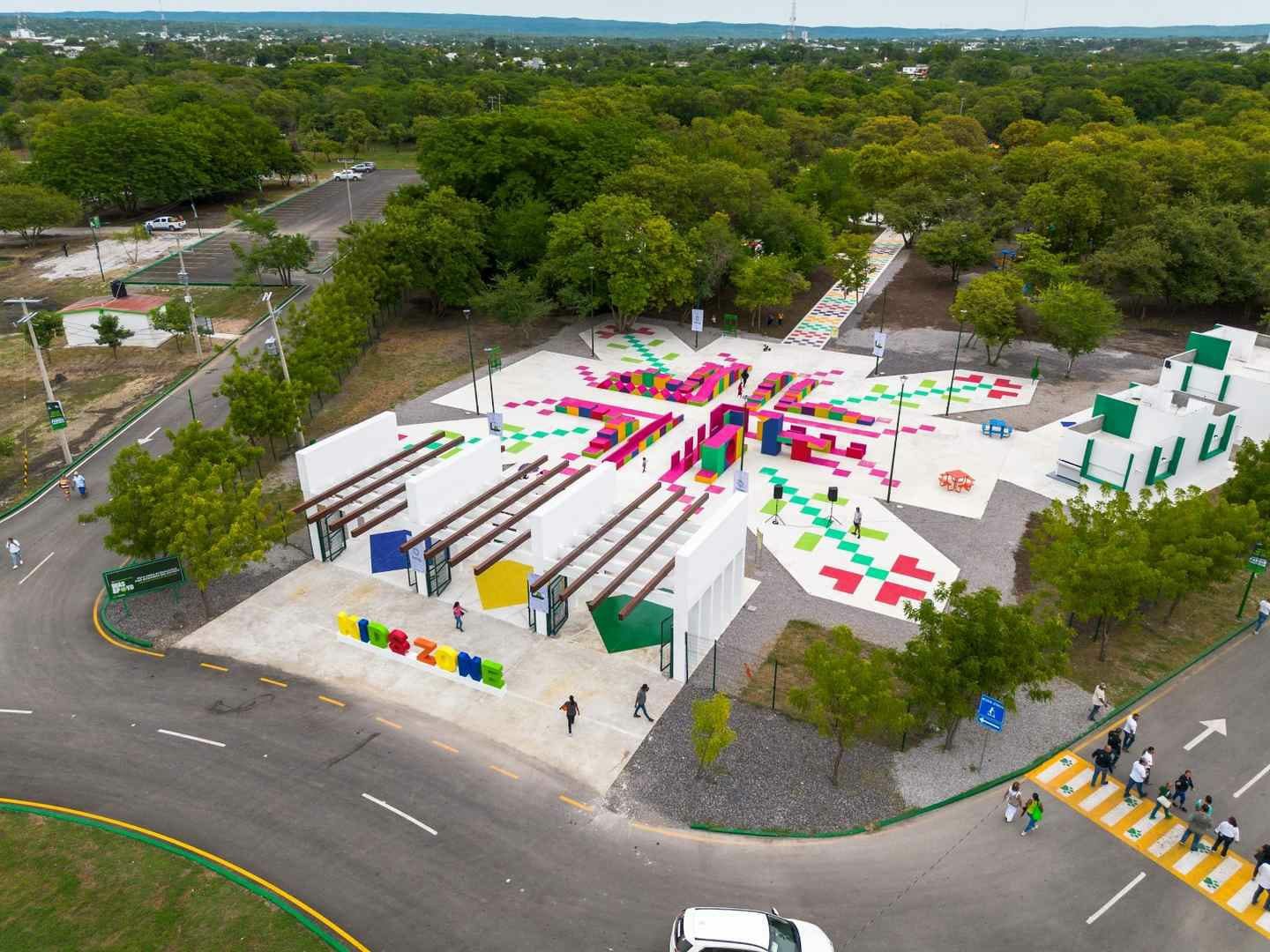 CONSTRUCCIÓN DE ÁREAS RECREATIVAS FORTALECE ESTRATEGIA INTEGRAL SEGURIDAD