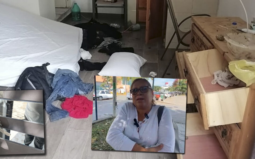 AGENTES DE LA GUARDIA ESTATAL DENUNCIADOS POR SAQUEAR EL PATRIMONIO DE UNA MUJER EN EL NARANJO