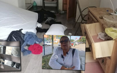 AGENTES DE LA GUARDIA ESTATAL DENUNCIADOS POR SAQUEAR EL PATRIMONIO DE UNA MUJER EN EL NARANJO