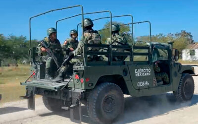 TRAS AGRESIÓN A GUARDIA ESTATAL SE MOVILIZAN EJÉRCITO Y POLICÍAS AL NORTE DE VALLES
