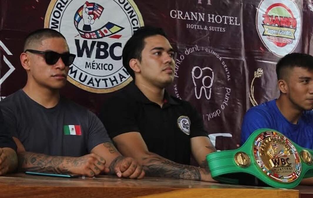 SERGIO ANTONIO MORALES GONZÁLEZ ASUME UN NUEVO CARGO EN WBC MUAY THAI MÉXICO