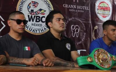 SERGIO ANTONIO MORALES GONZÁLEZ ASUME UN NUEVO CARGO EN WBC MUAY THAI MÉXICO